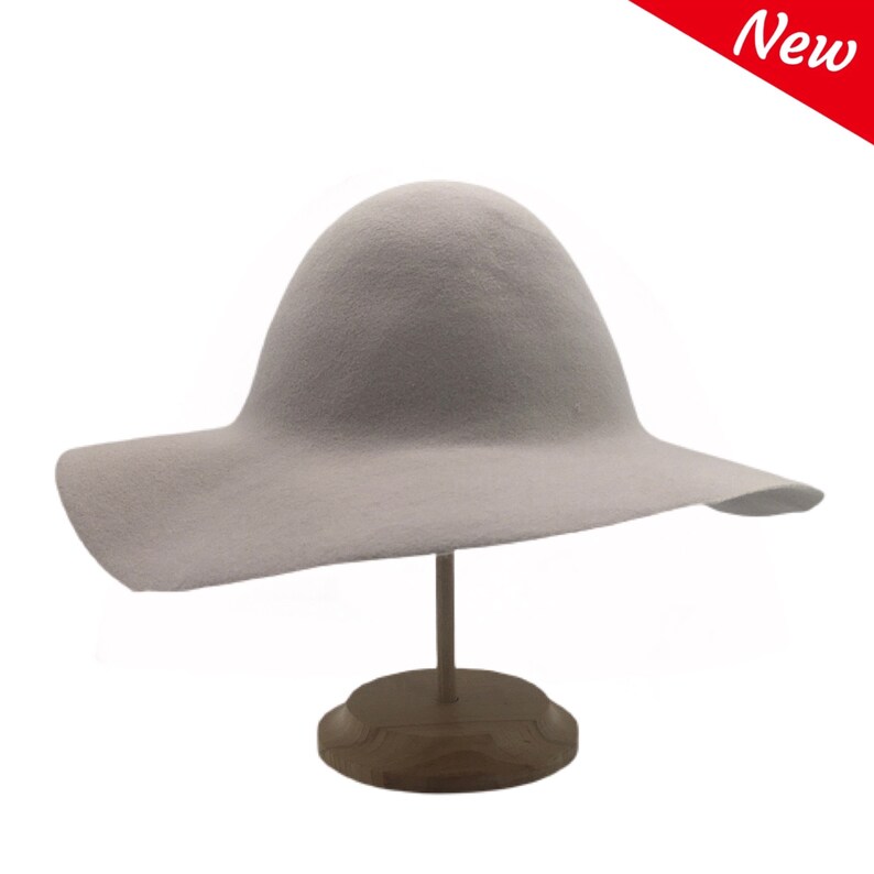 Wool Felt Capeline Hat Bodies for Millinery Etsy