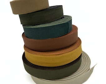 1-inch Ribbon Millinery Grosgrain for Hat Making - 3yards (2.74 m)