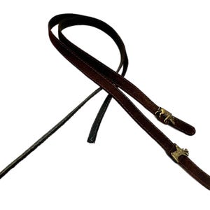 Vegan Leather Hat Band Straps for Hat Trimming