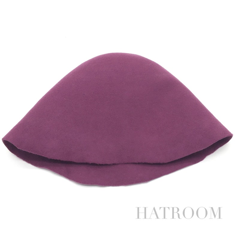 Wool Felt Cone Hat Bodies for Millinery Etsy Australia