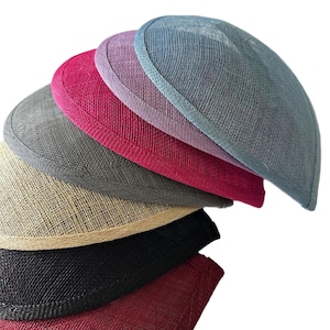 Hi-Quality Big Teardrop Fascinator Hat Bases for Millinery  9x61/4 in.(23x16cm)