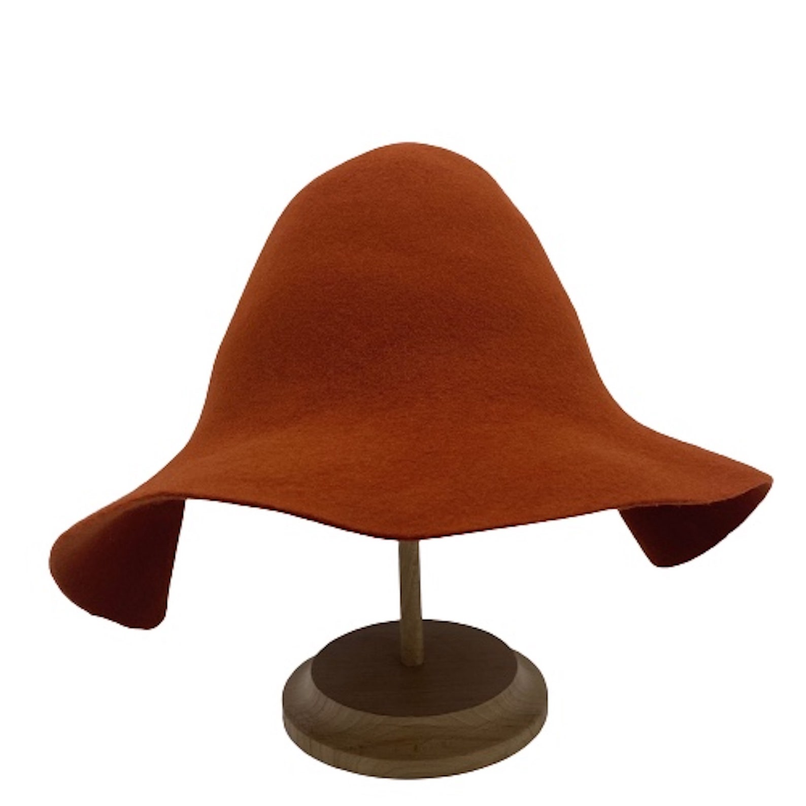 Wool Felt Capeline Hat Bodies for Millinery Etsy