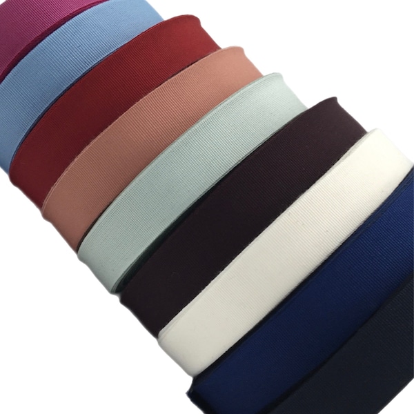 1 inch Grosgrain Ribbon for Hat Making and Millinery - 1yard (0,914 m)