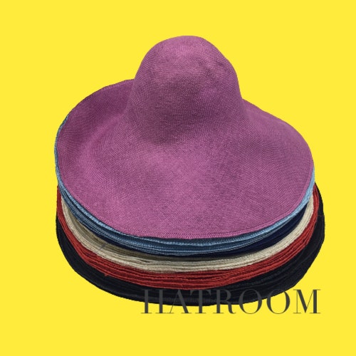 Wool Felt Capeline Hat Bodies for Millinery Etsy