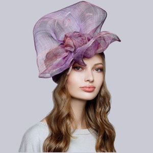 Kentucky Derby Hats Flower Shape