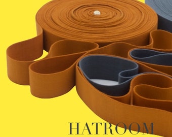 Elastic Ribbon: Millinery Hat Trimming & Crafts, 30mm x 1 Yard