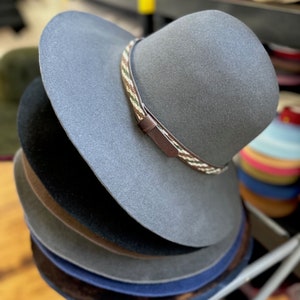 Hatband Belt Adjustable Hat Accessories