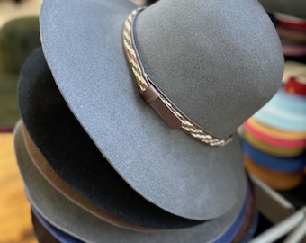 Bandeau pour chapeaux Ceinture réglable Accessoires pour chapeaux de style occidental