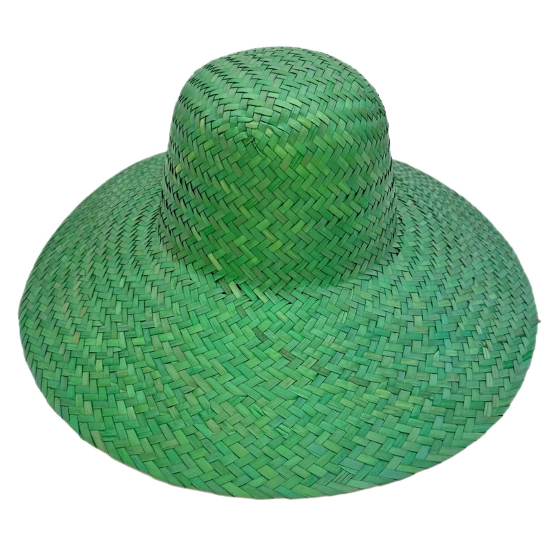 Palm Straw Capelines Hat Bodies for Millinery