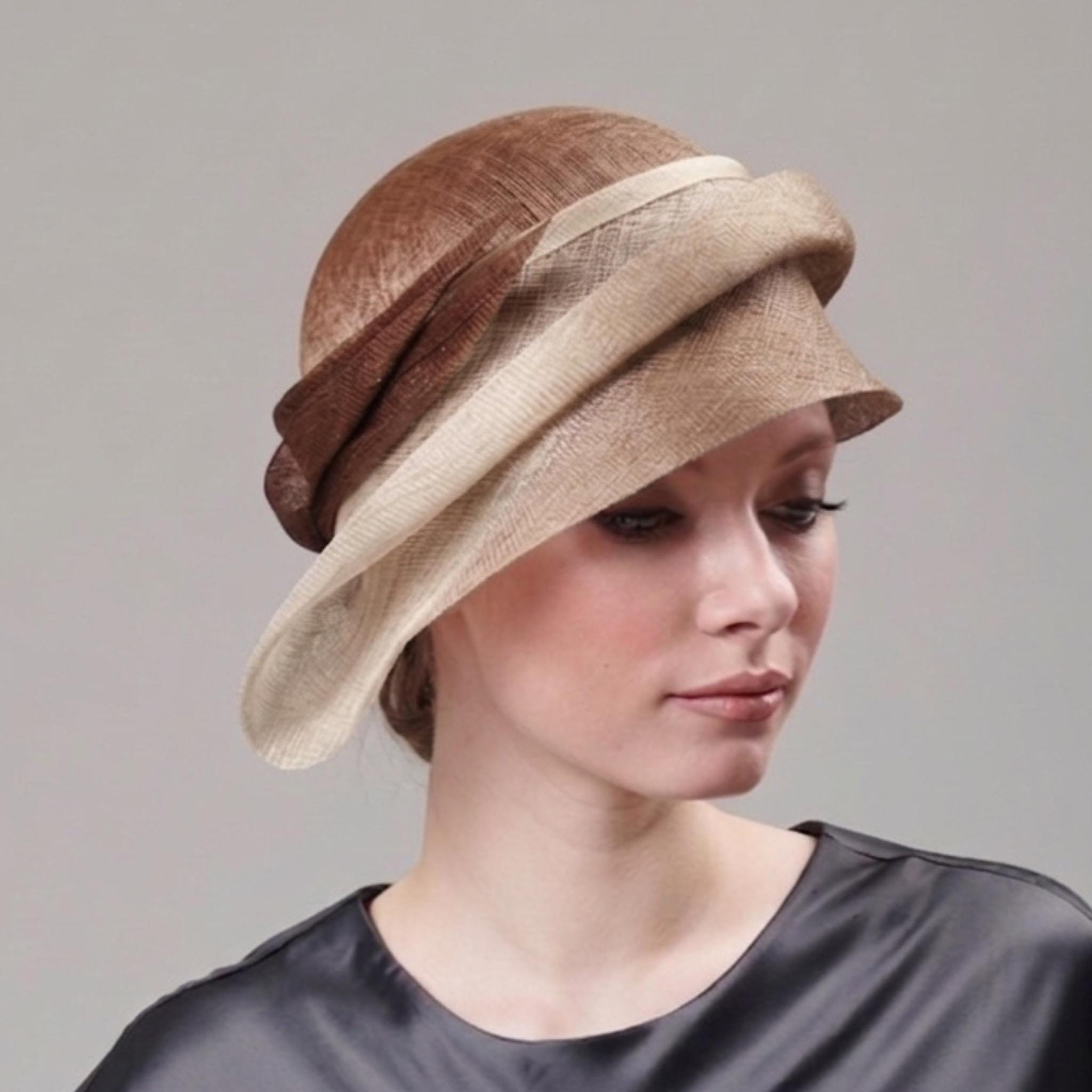 1967 Women\'s Church Hats Suitable For Wearing Elegant Breathable 1950s Retro Vintage Derby Hat Church Hat Kentucky Derby Hat  main image 2