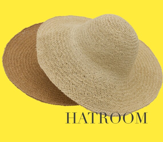 11 Soft Paper Straw Capeline Hat Bodies for Millinery and Hat Making 11 Soft Paper Straw Capeline Hat Bodies for Millinery and Hat Making