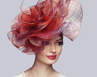 Charming Kentucky Derby Fascinator Hat