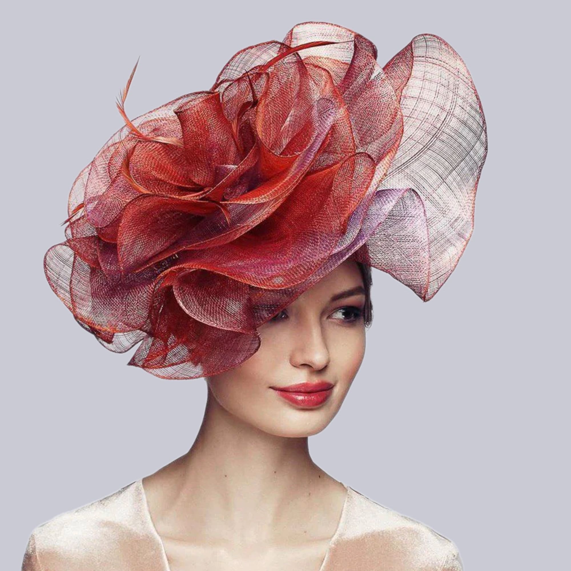 Charming Fascinator Hat Derby Tea Party Wedding Headwear - Etsy display picture 2