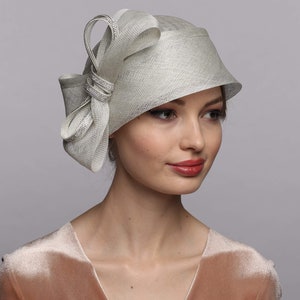 Sinamay Cloche Summer Hat - Divahats boutique