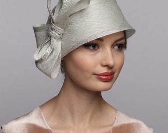 Charming Cloche Hat Derby Church Wedding Headwear