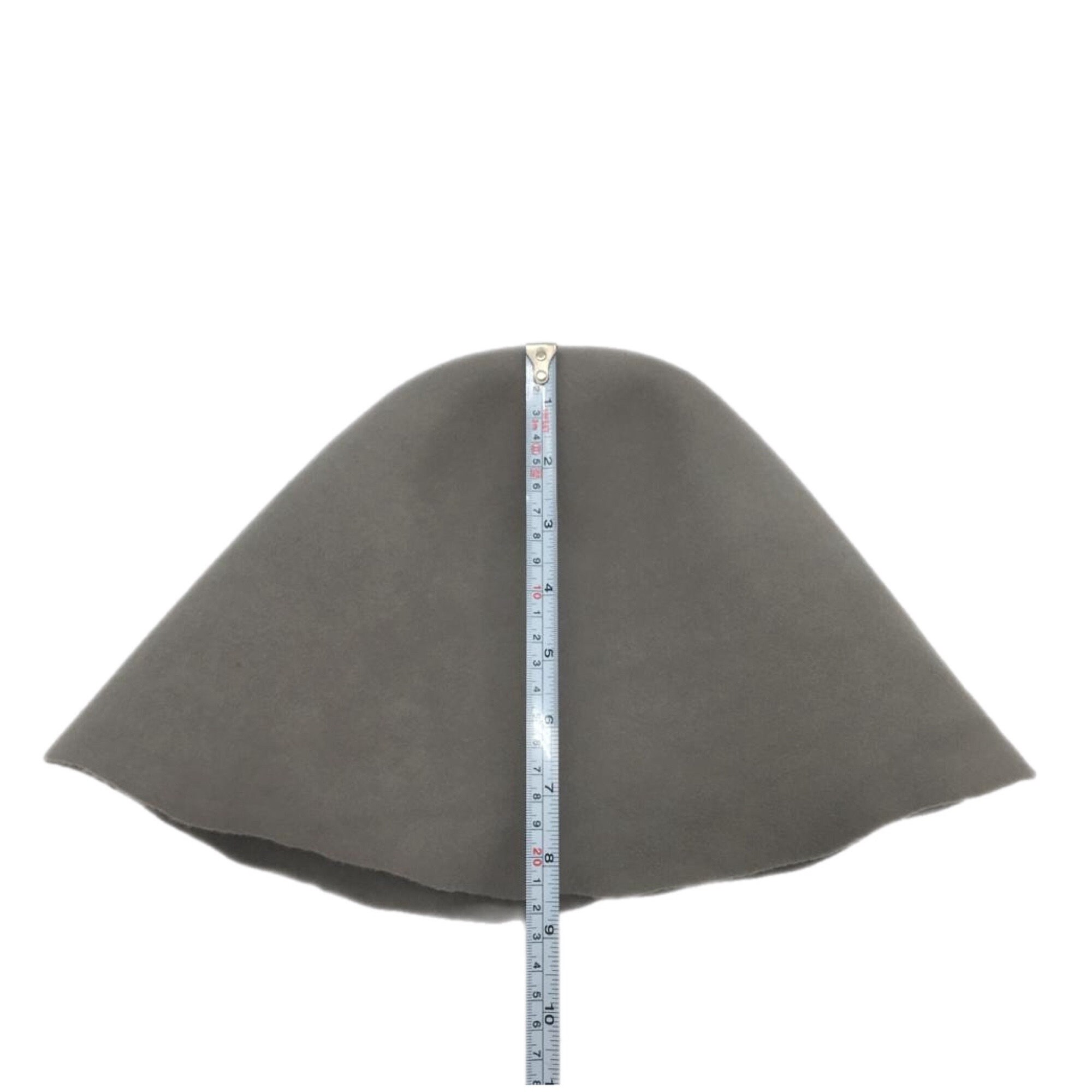 Cône En Feutre De Laine 27cm Pour Fabrication De Chapeaux - Semi-Produit Modiste