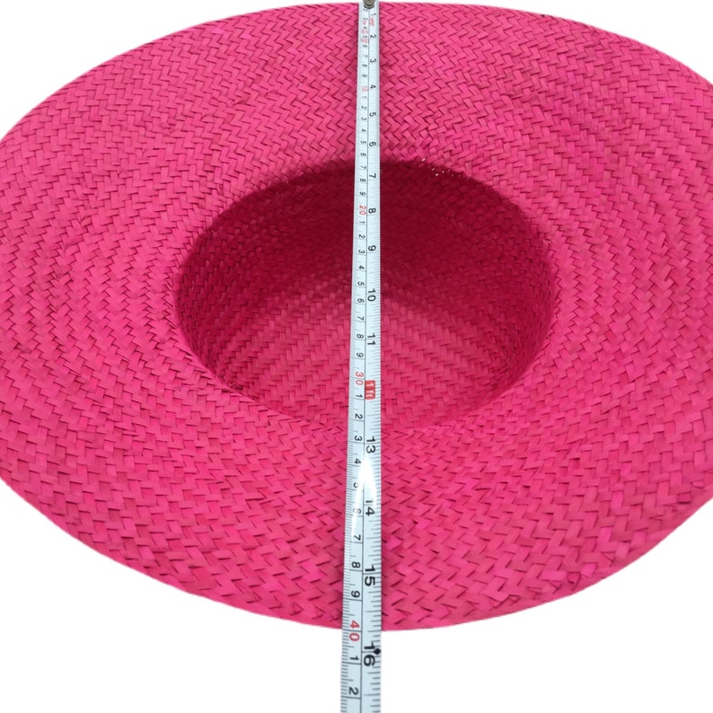 Palm Straw Capelines Hat Bodies for Millinery
