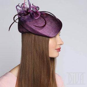 Elegant Fascinator Wedding Kentucky Derby  Hat