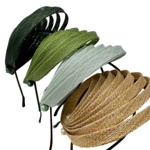 Fascinator hats