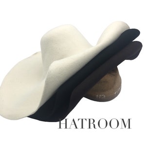 Giant Wool Felt Capeline 250 g Hat Bodies for Millinery