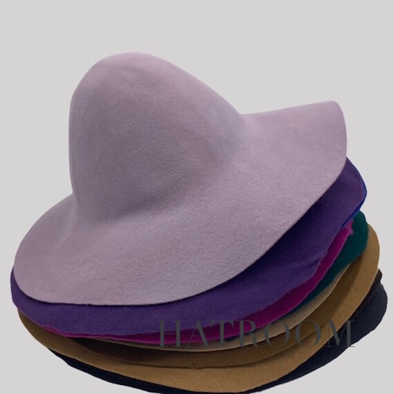 Wool Felt Capeline Hat Bodies 