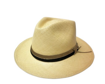 Genuine Panama Fedora Hat