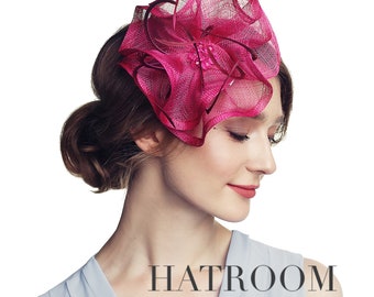 Stylish Fascinator Headband Wedding Tea Party Cocktail Hat
