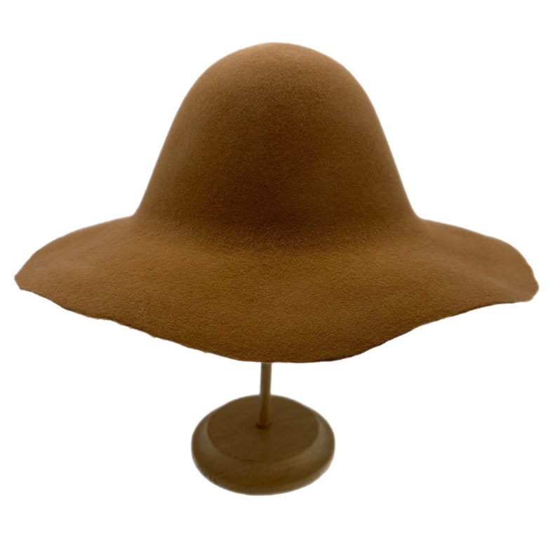 Wool Felt Capeline Hat Bodies for Millinery Etsy