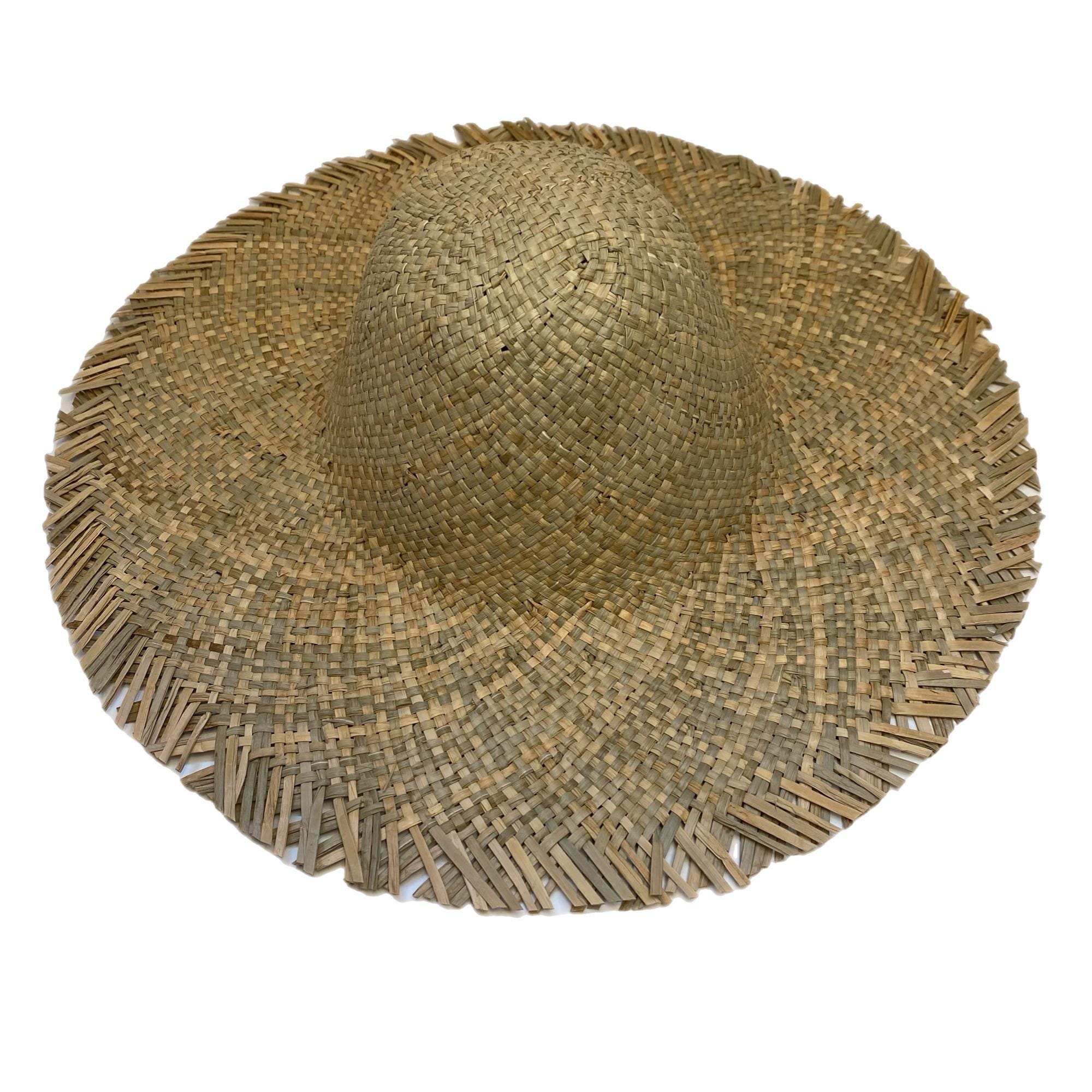 Fringe Straw Hat - Etsy New Zealand display picture 1