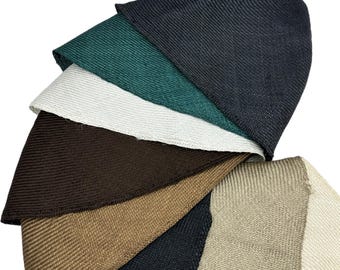 Parasisal Straw Hat Cone: Fine Millinery Hat Making