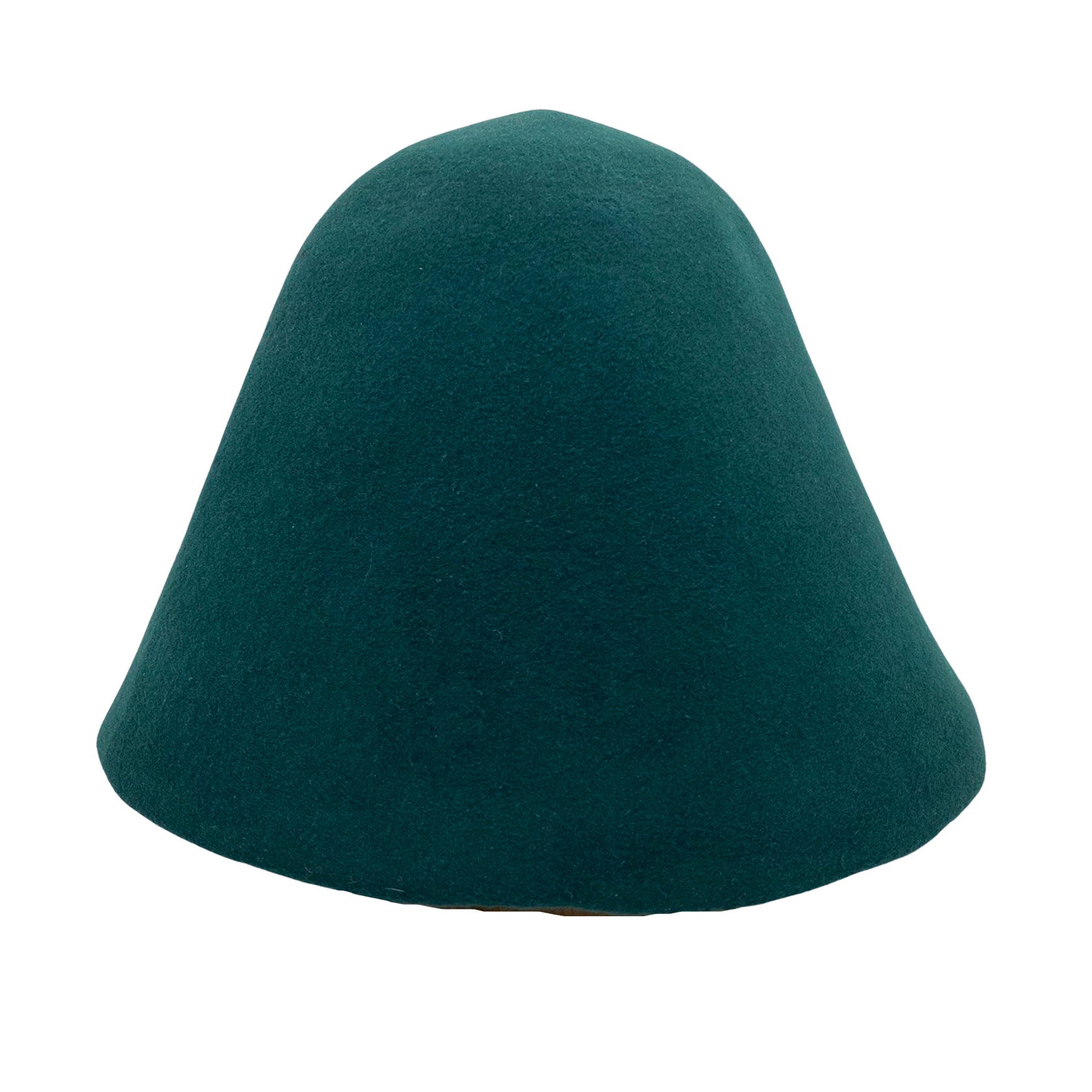 Wool Felt Cone Hat Bodies for Millinery Etsy