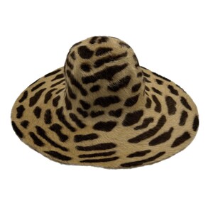 Fur Felt Long Hair Double Side Capeline Hat Bodies