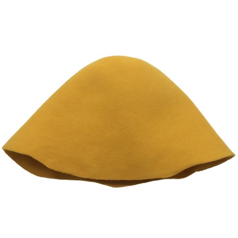 Wool Felt Cone Hat Bodies for Millinery Etsy