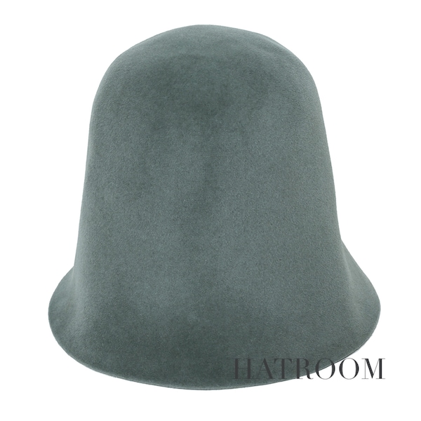 Rabbit Fur Felt Hat Bodies Velour for Millinery