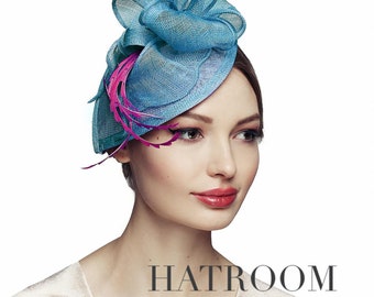 Fascinator-Hüte für Frauen, Tea-Party, Kirche, Kopfbedeckung