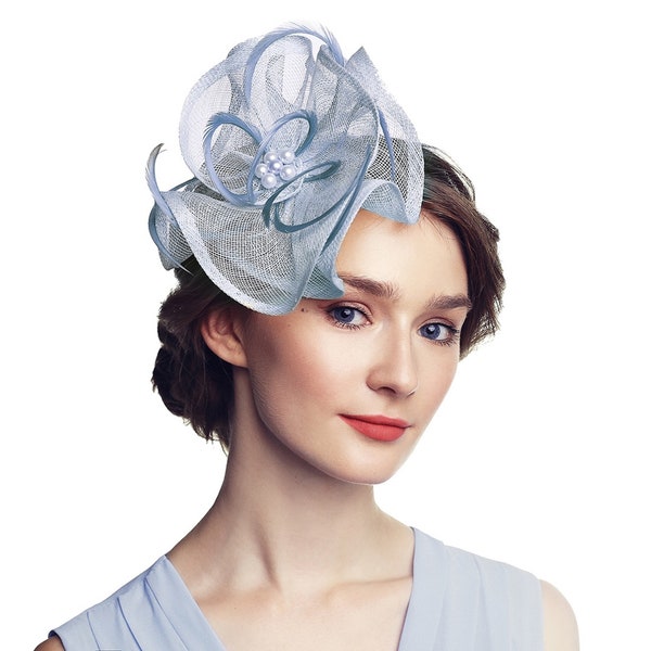 Stylish Fascinator Headband Wedding Tea Party Cocktail Hat