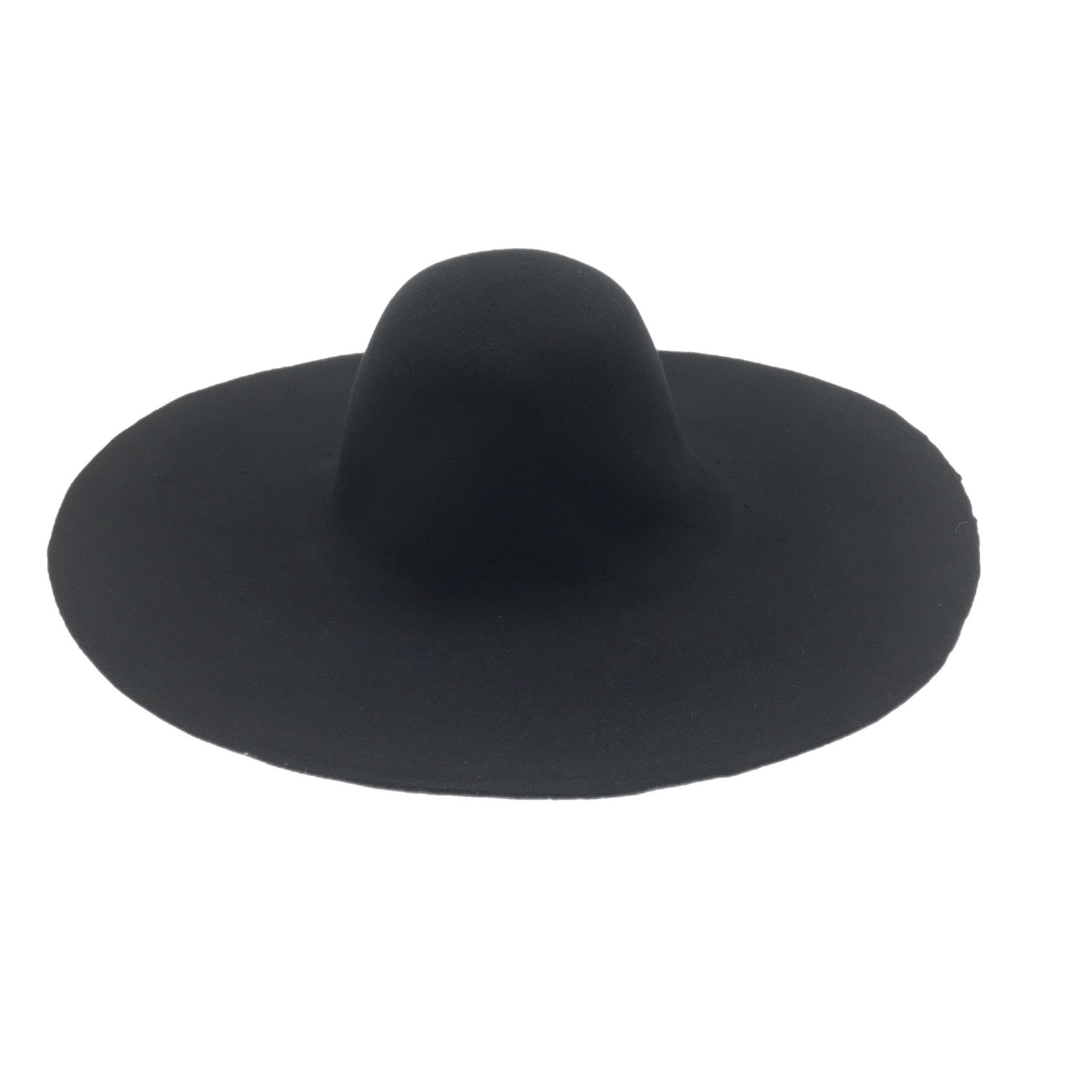 200g Heavy Weight Wool Felt Capeline Hat Body for Millinery 