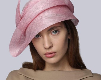 Lovely Cloche Hat of the Modern Shape Derby Church  Headwear