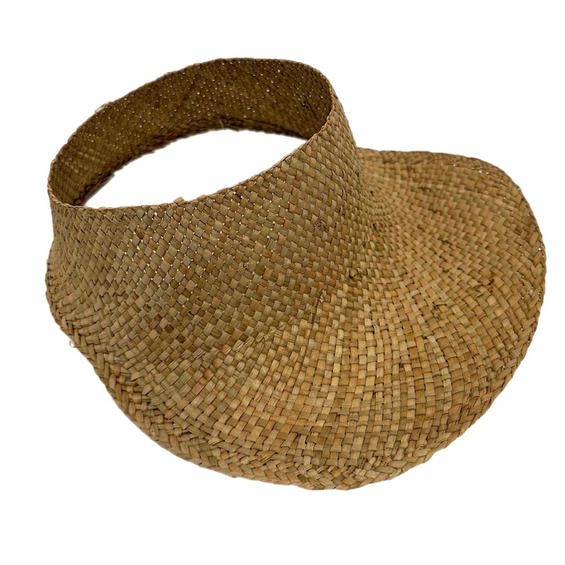 Vintage visor hat