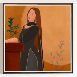 Punjaban, Printable Art