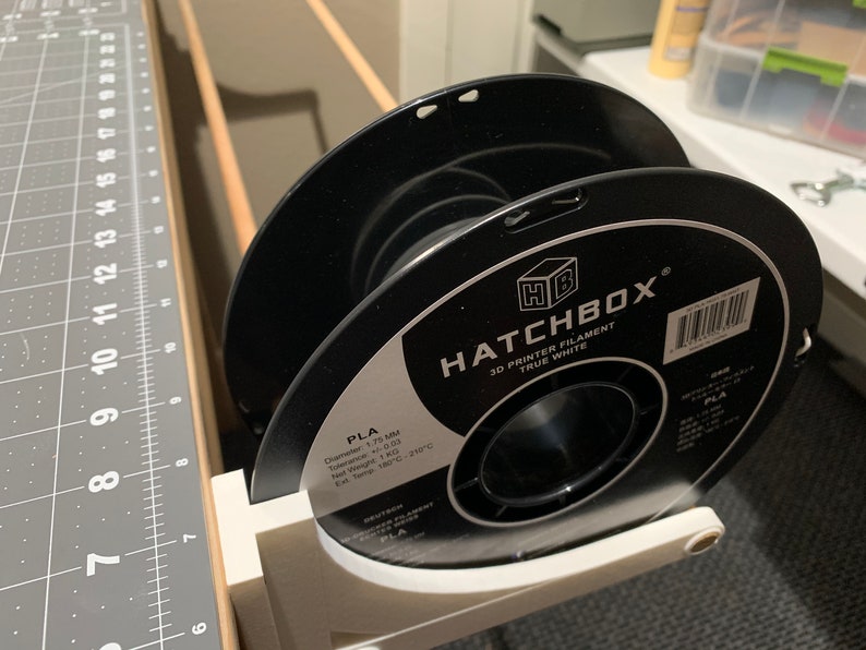 3D Printing Spool Holder .stl File Etsy
