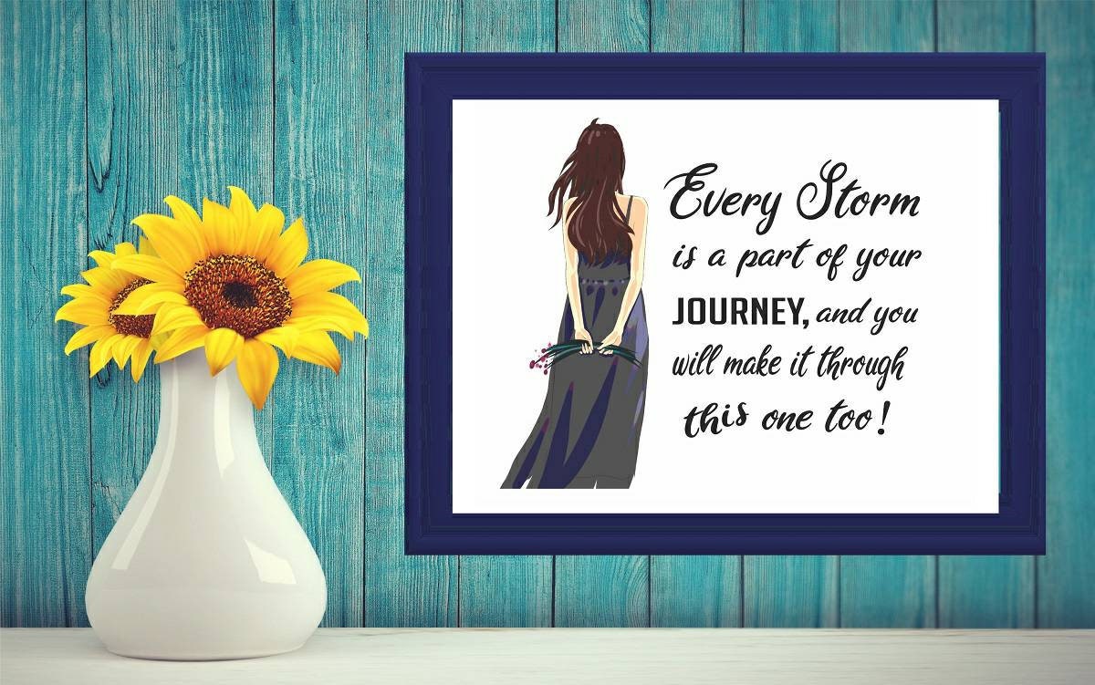 Encouragement Digital Printables Wall Art jpeg Png PDF Etsy