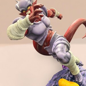 Figura De Anime De Dragon Ball Piccolo Daimao, Modelo 3D, Accesorios De Personaje Coleccion De Dijes Modelo De Moda Juguetes Para Regalo 16 5 18 5 Cm