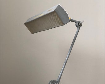 Industrial Pefege Architect Desk Lamp Sweden 1950s