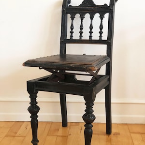 Antique piano chair - Etsy 日本