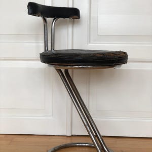 Industrial DS-Staal Chair by Sven Markelius 1930 Sweden