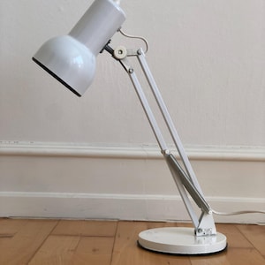 Industrial Architect Desk Lamp Lyskær Belysning Denmark 1970s