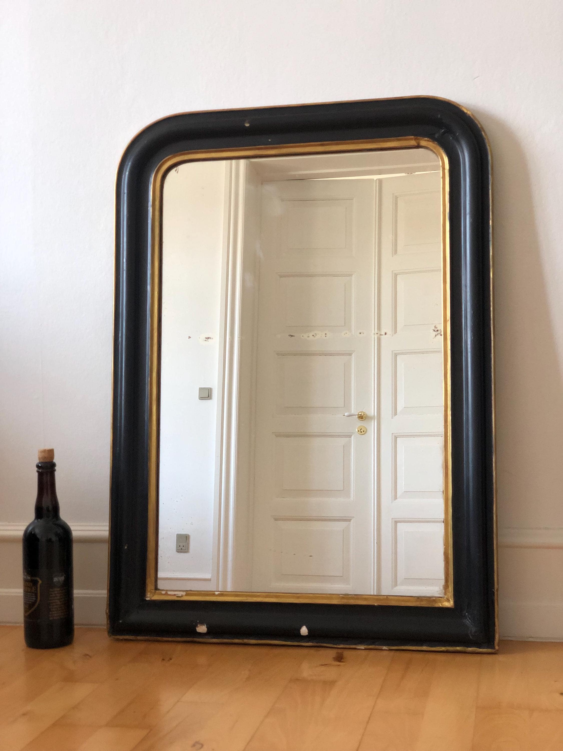 フランスアンティーク ルイフィリップ ミラー フランスアンティーク