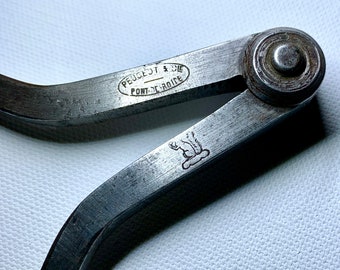 Tool Hand Forged Rustic Home Decor Antique Caliper Compass Wing Divider