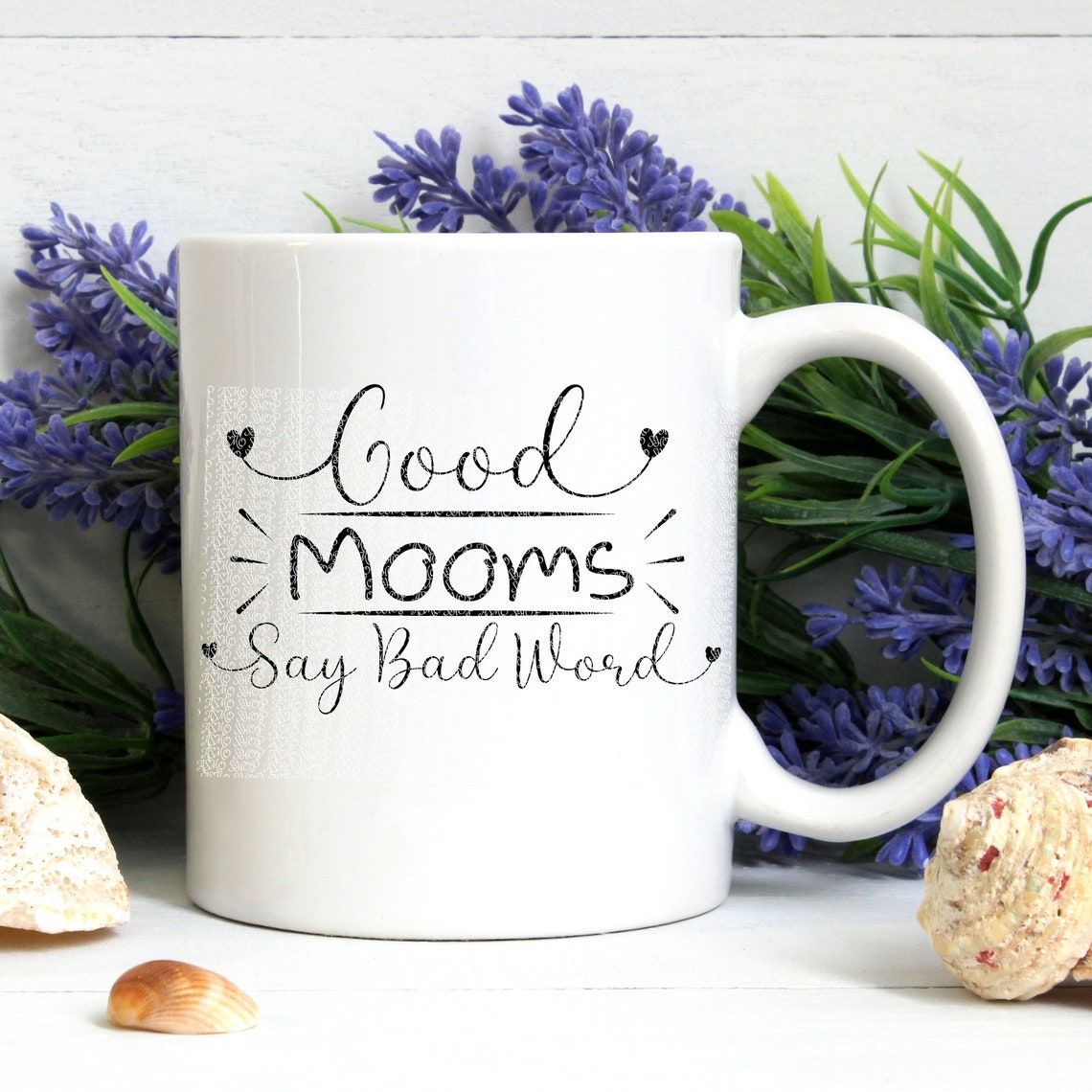 Gute Mütter sagen schlechte Worte SVG geschnitten EDatei Etsy